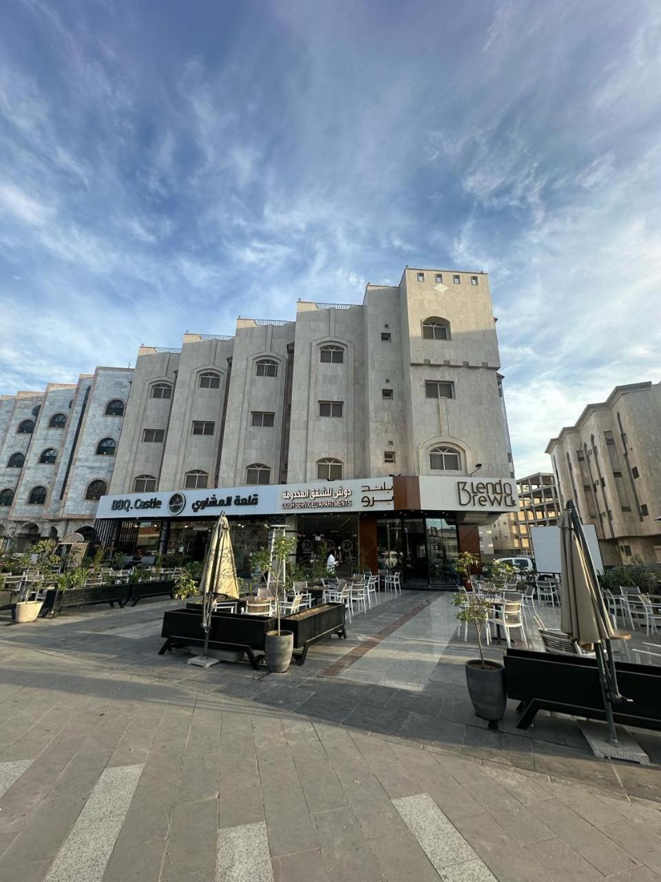 אל-מדינה Dosh Hotel מראה חיצוני תמונה