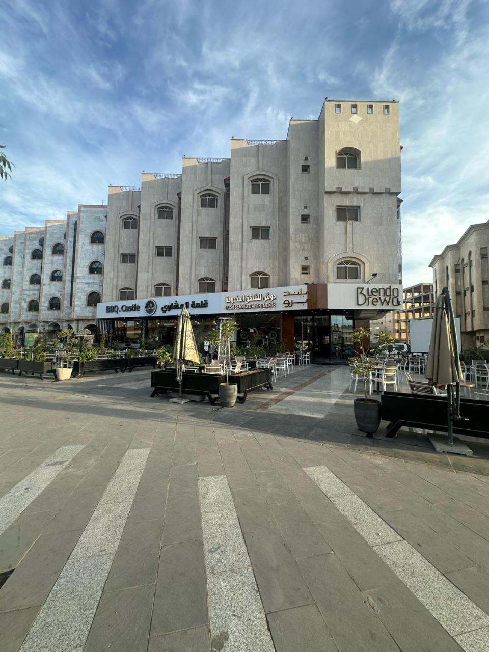 אל-מדינה Dosh Hotel מראה חיצוני תמונה